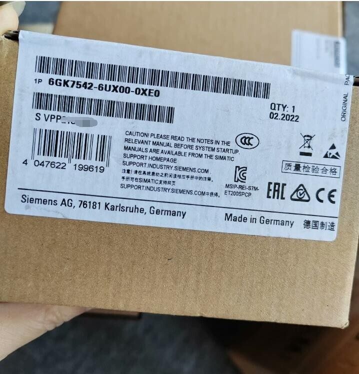 IIoT-устройство Siemens 542-6UX00-0XE0