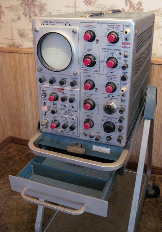 Осциллограф Tektronix 545A