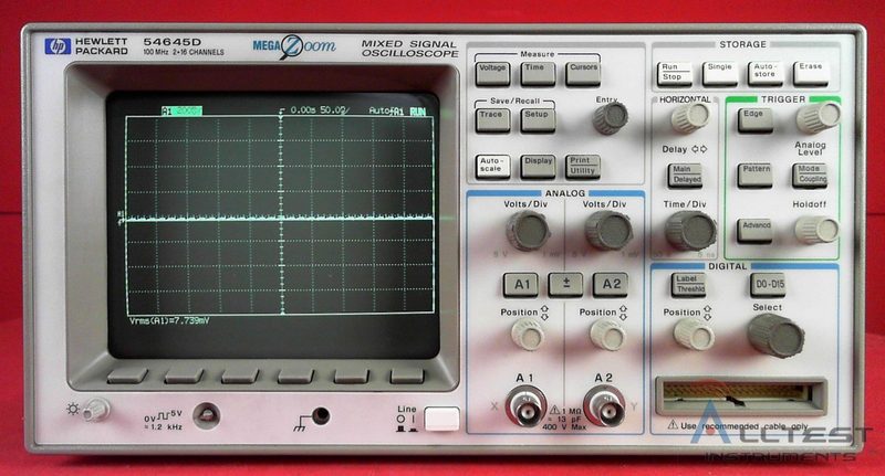 Осциллограф Keysight 54645D