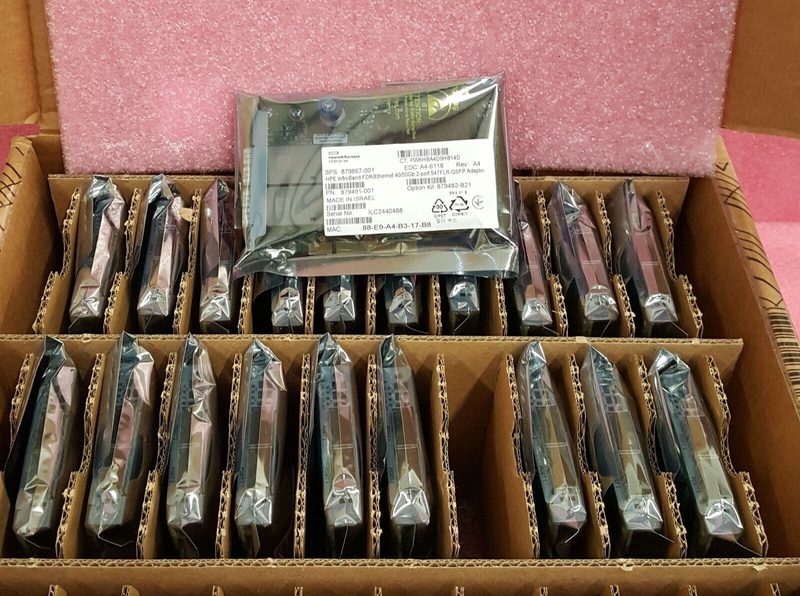 Трансивер HPE 547FLR-QSFP