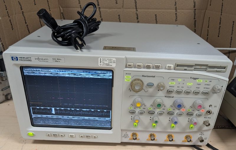 Осциллограф Keysight 54815A