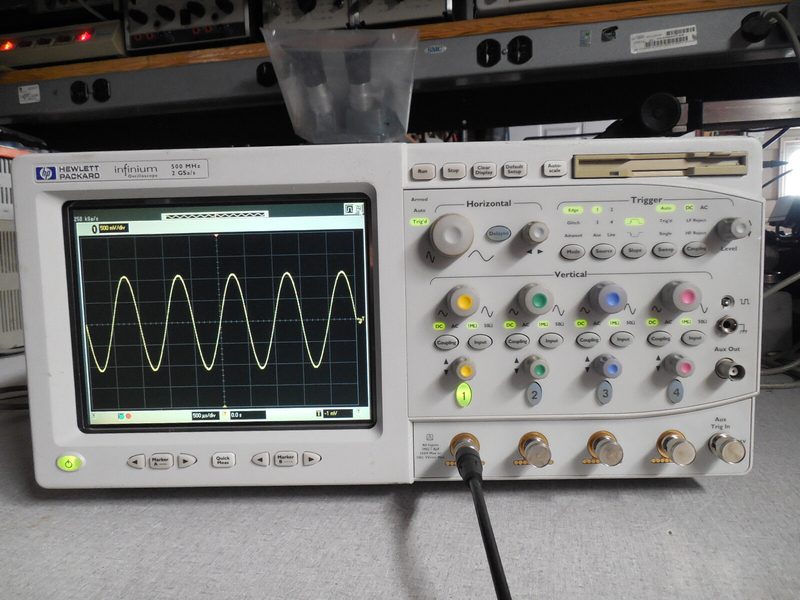 Осциллограф Keysight 54825A
