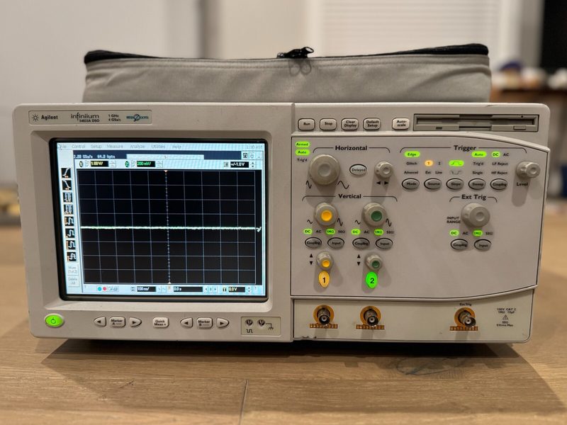 Осциллограф Keysight 54833A