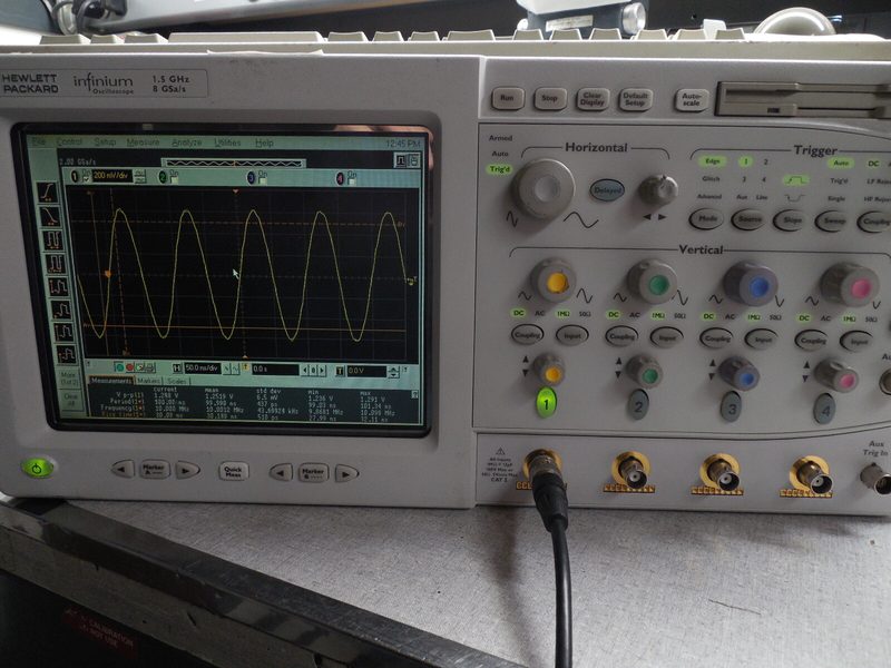 Осциллограф Keysight 54845A