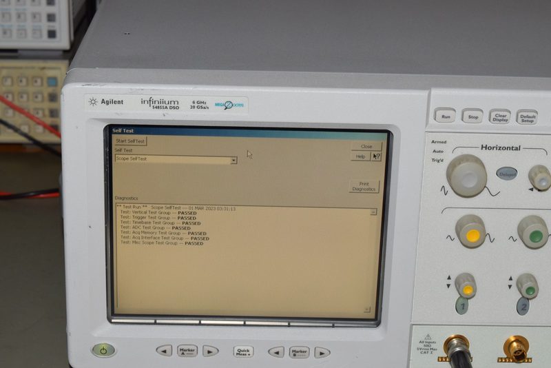 Осциллограф Keysight 54855A