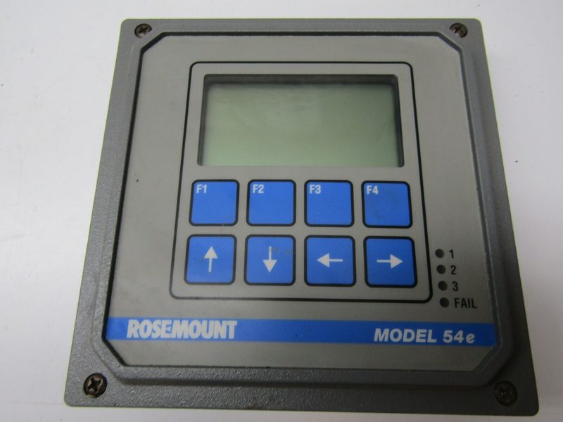 Трубопроводная арматура Rosemount 54EC-01-09