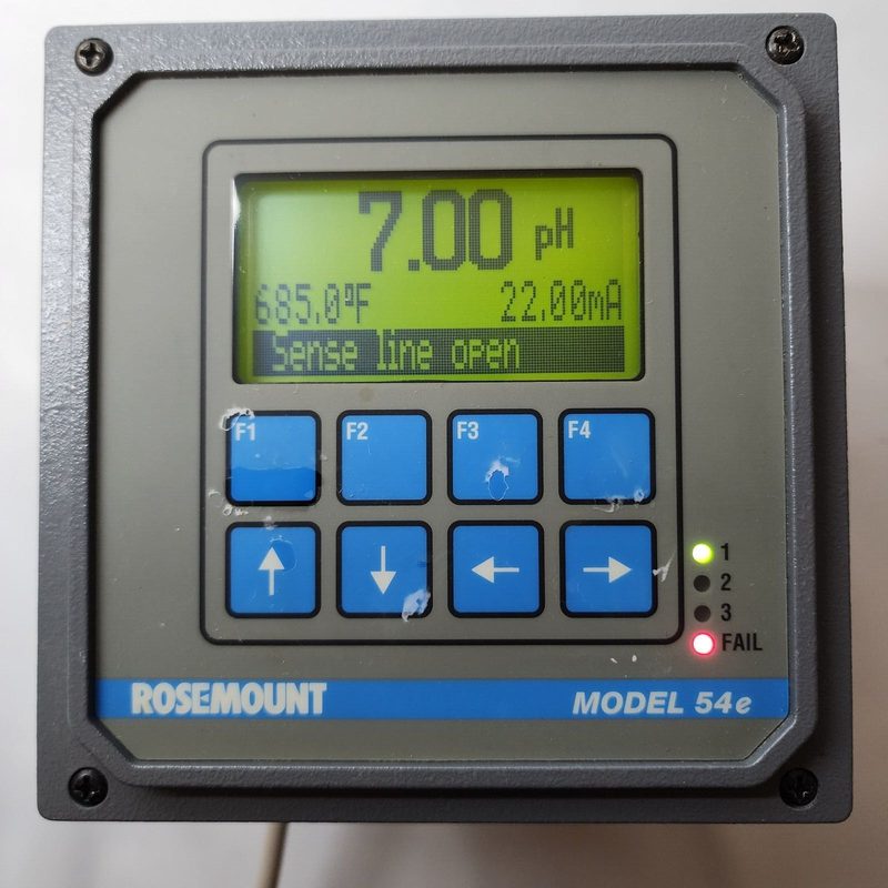 Трубопроводная арматура Rosemount 54EPH/ORP-01