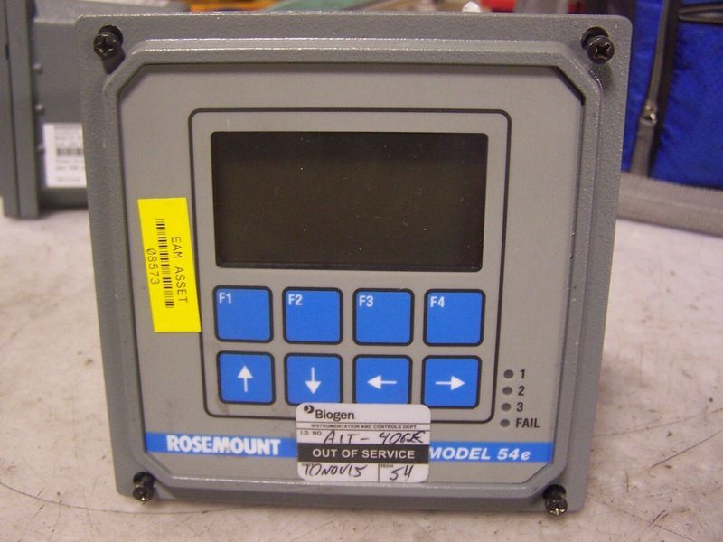 Контроллер Rosemount 54EPH/ORP-02-09