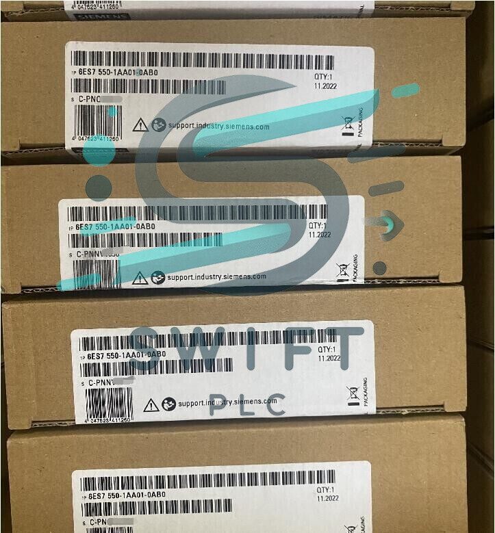 ПЛК Siemens 550-1AA01-0AB0