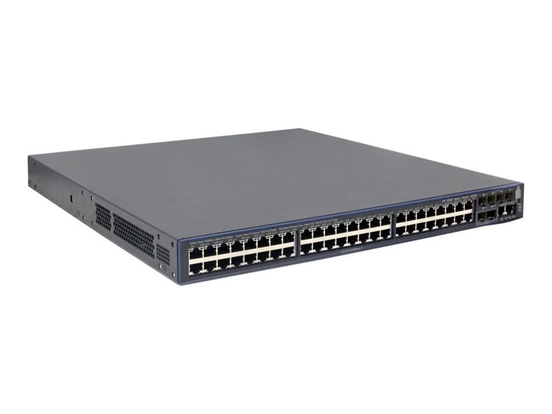 Коммутатор HPE 5500-48G-POE+-4SFP