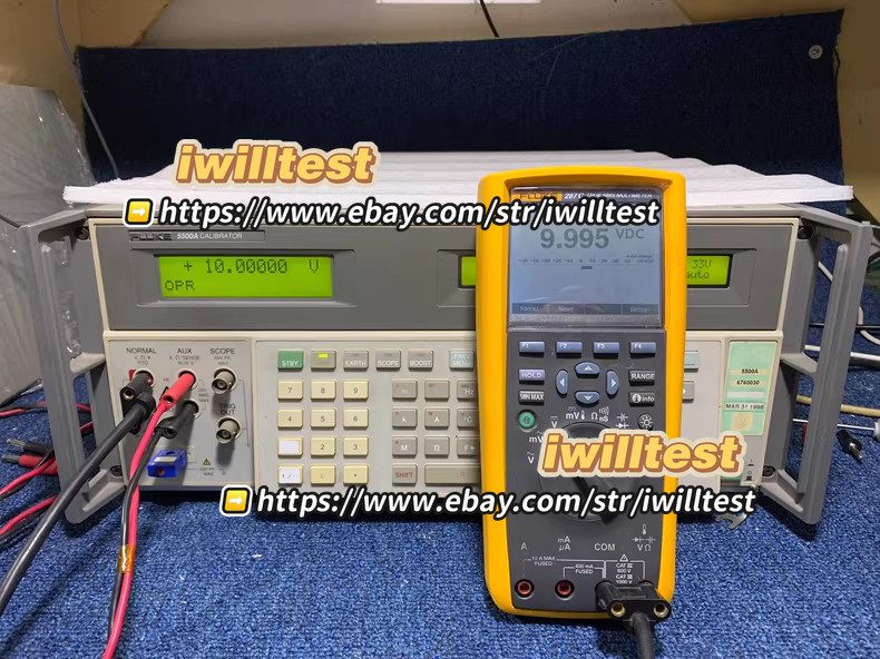 Калибратор Fluke 5500A