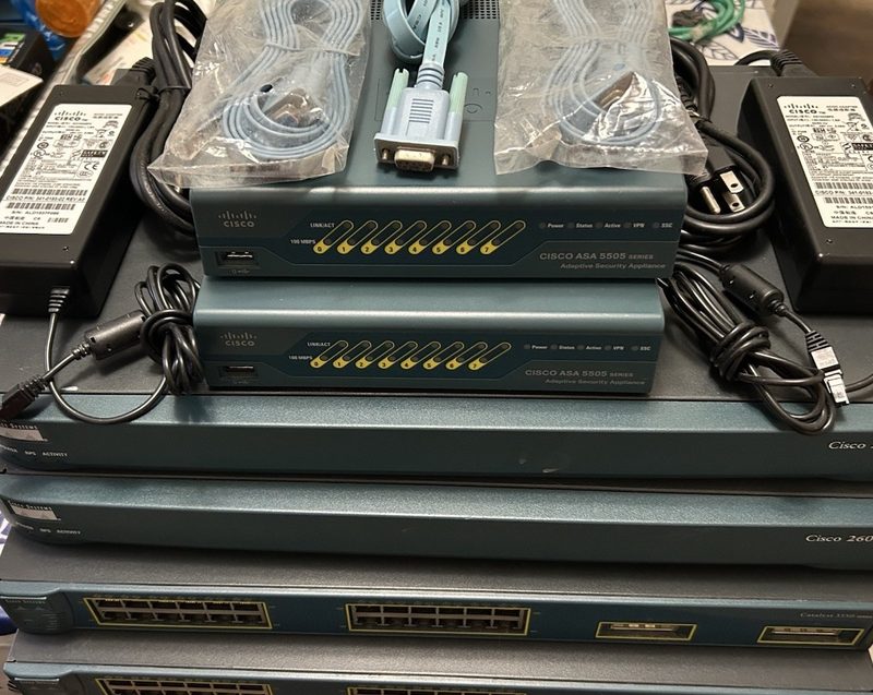Межсетевой экран Cisco 5505