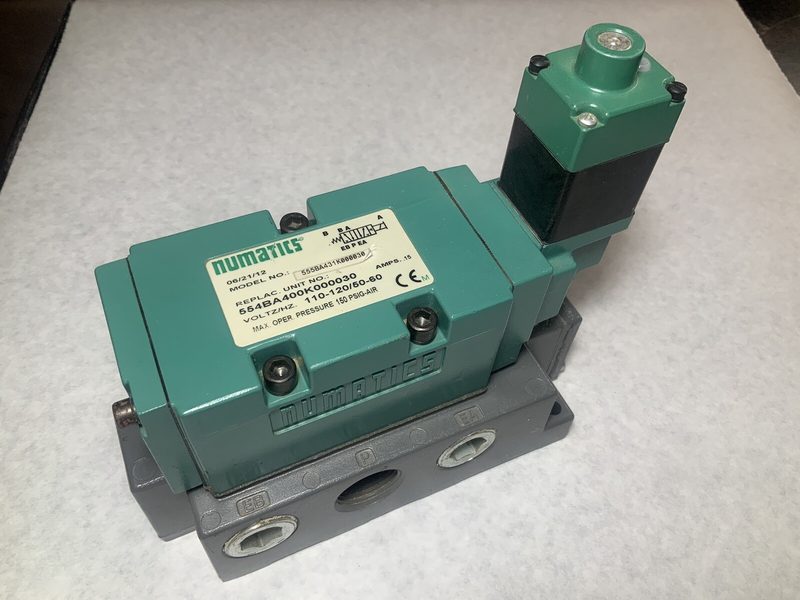 Электромагнитный клапан Numatics 554BA400K000030