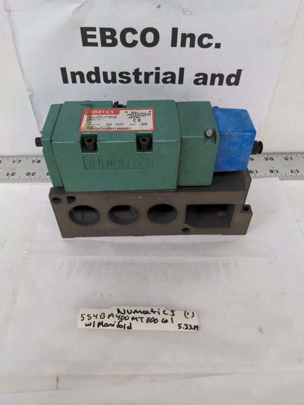 Пневмоклапан Numatics 554BA400MT00061
