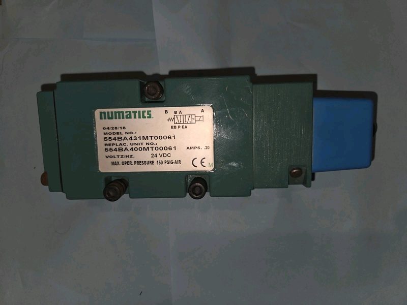 Пневмоклапан Numatics 554BA431MT00061