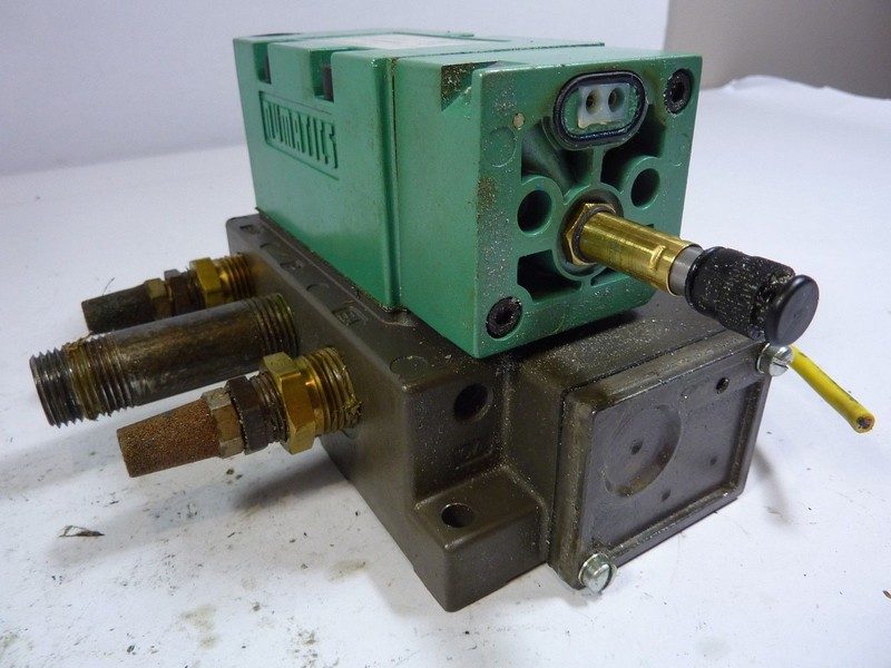 Пневмопривод Numatics 554BA43AMP00061