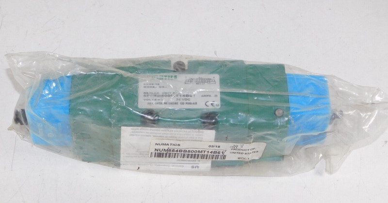 Пневмоклапан Numatics 554BB500MT14B61