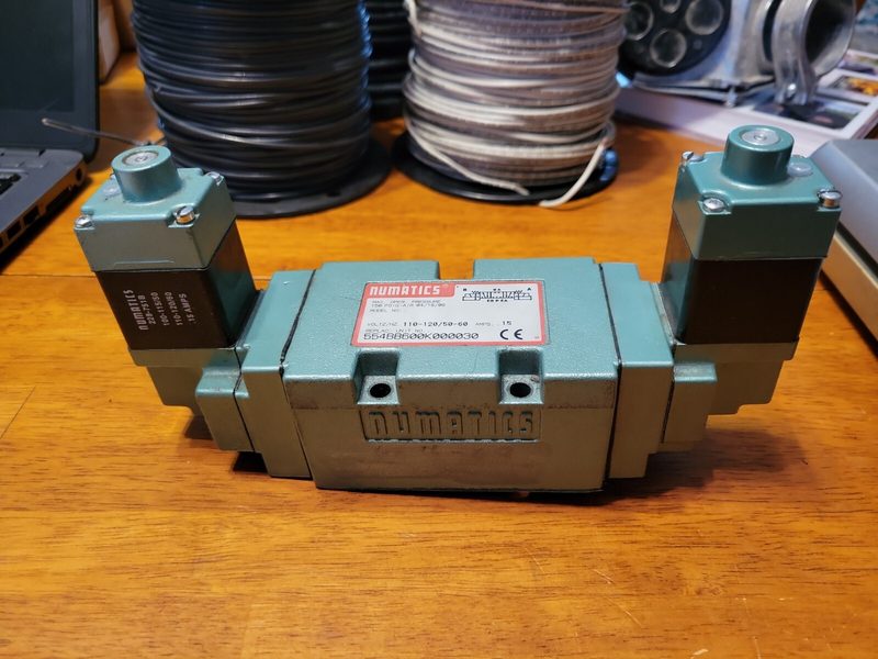 Электромагнитный клапан Numatics 554BB600K000030
