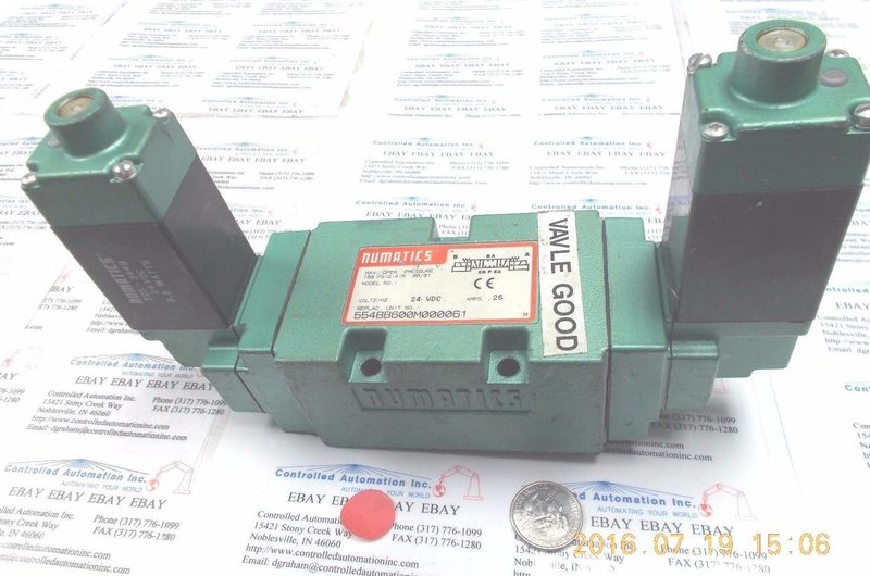 Электромагнитный клапан Numatics 554BB600M000061