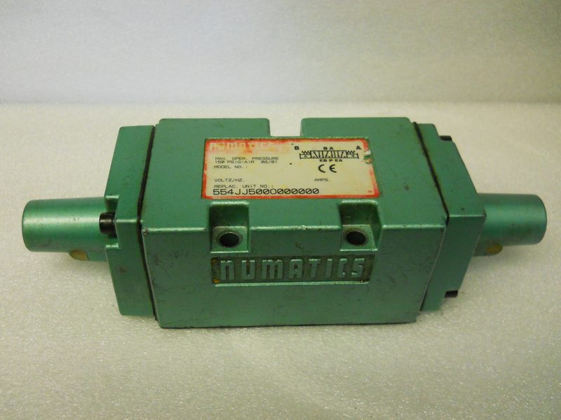 Пневмоклапан Numatics 554JJ500O000000