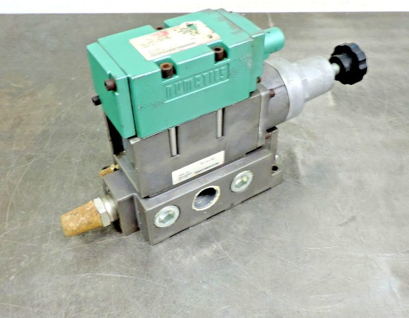 Пневмоклапан Numatics 554RS100O016Y00