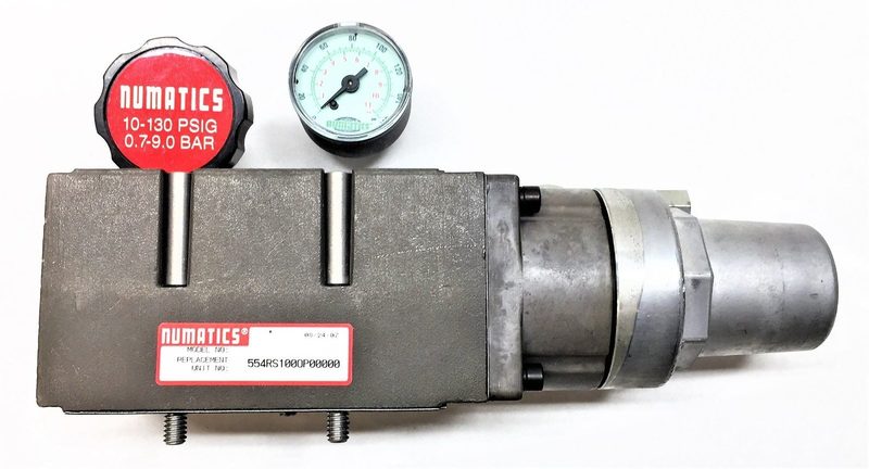 Регулятор давления Numatics 554RS100OP00000