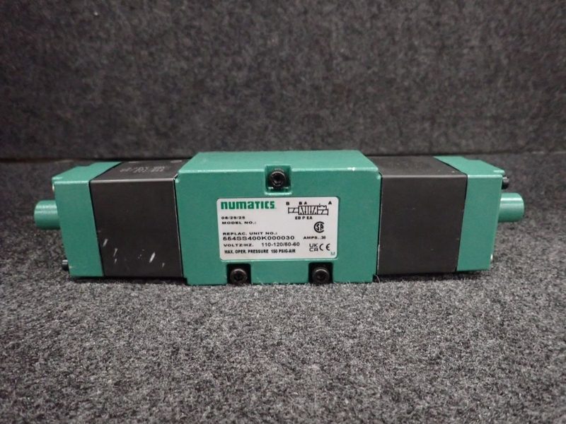 Электромагнитный клапан Numatics 554SS400K000030