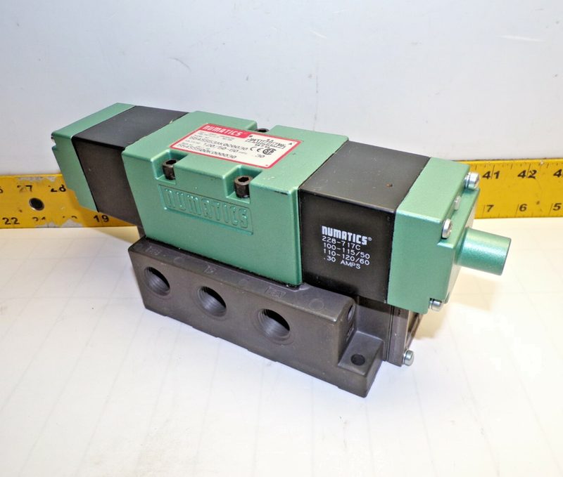 Электромагнитный клапан Numatics 554SS53AK000030