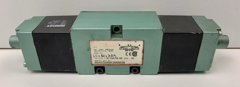 Электромагнитный клапан Numatics 554SS600K000030
