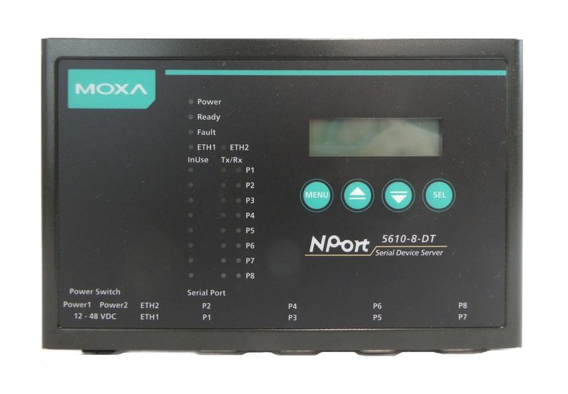IIoT-устройство Moxa 5610-8-DT