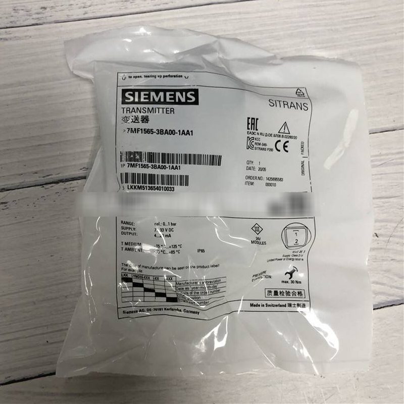 Датчик давления Siemens 565-3BG00-1AA1