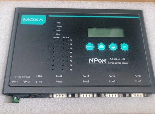 IIoT-устройство Moxa 5650-8-DT-J