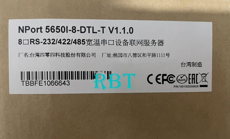 IIoT-устройство Moxa 5650I-8-DTL-T
