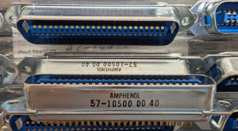 Разъём Amphenol 57-10500