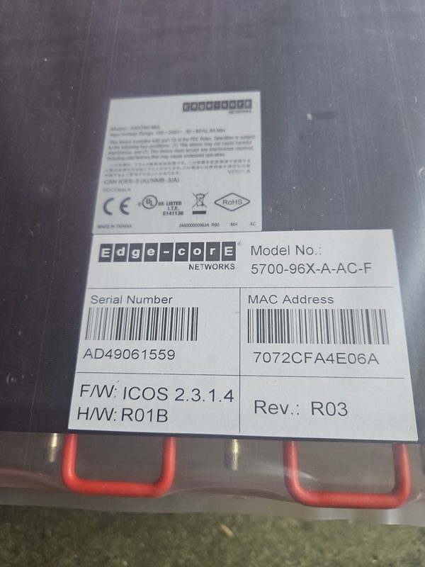 Коммутатор 5700-96X-A-AC-F