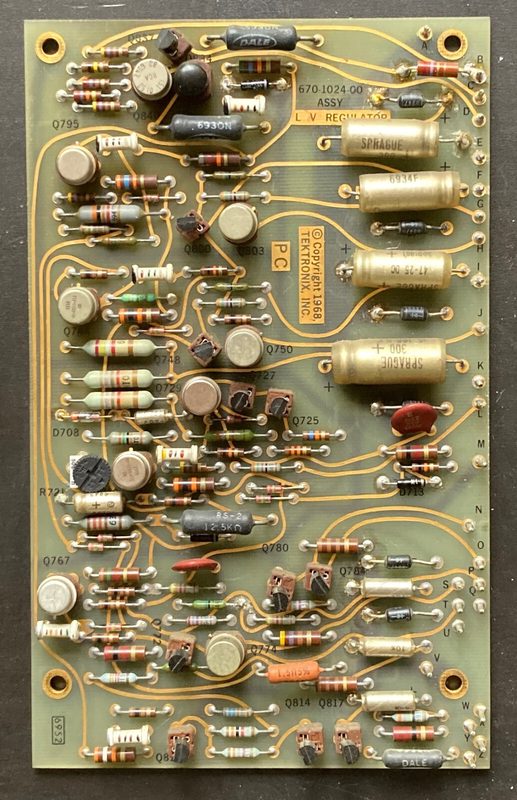 Тестер Tektronix 576