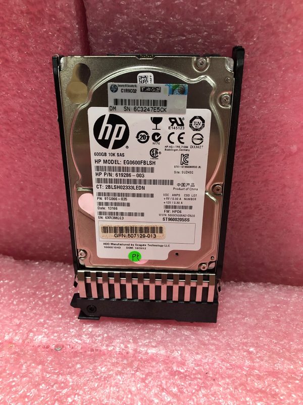 Жёсткий диск HPE 581311-001