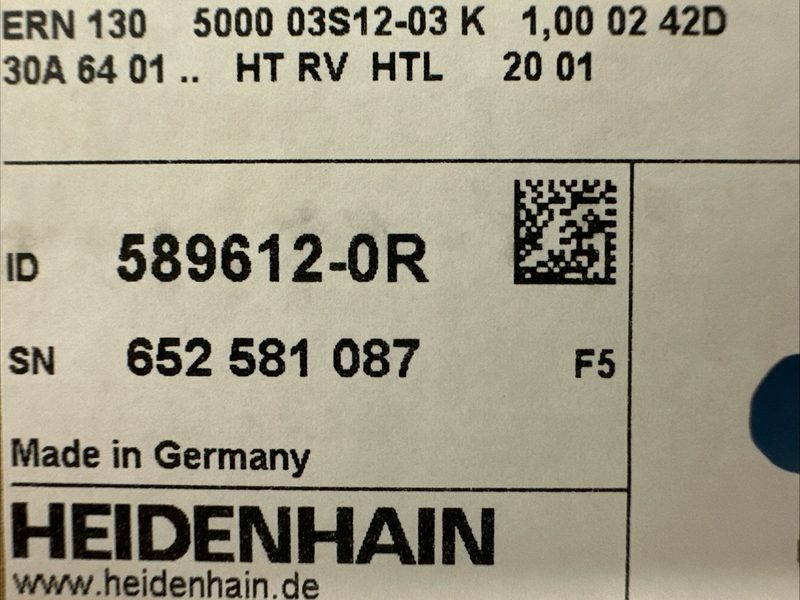 Энкодер Heidenhain 589612-0R