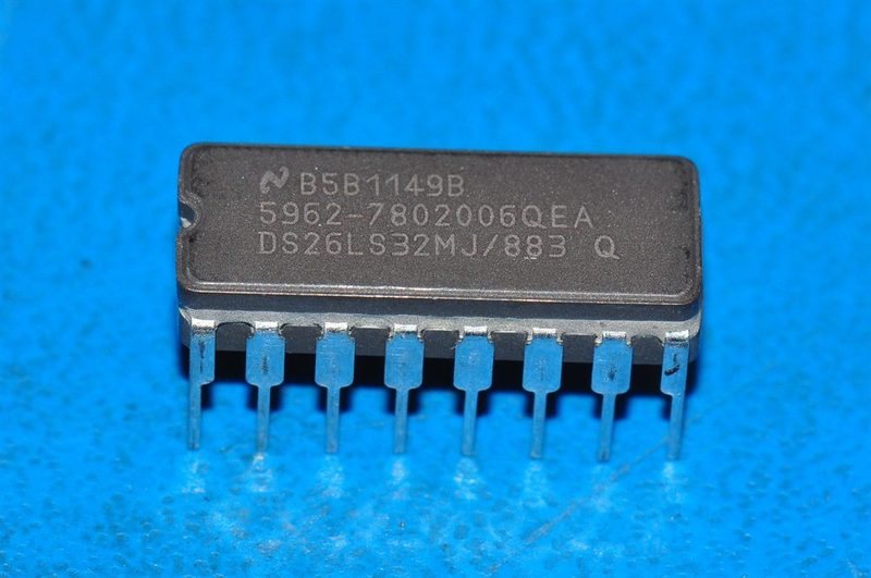 Микросхема 5962-7802006QEA