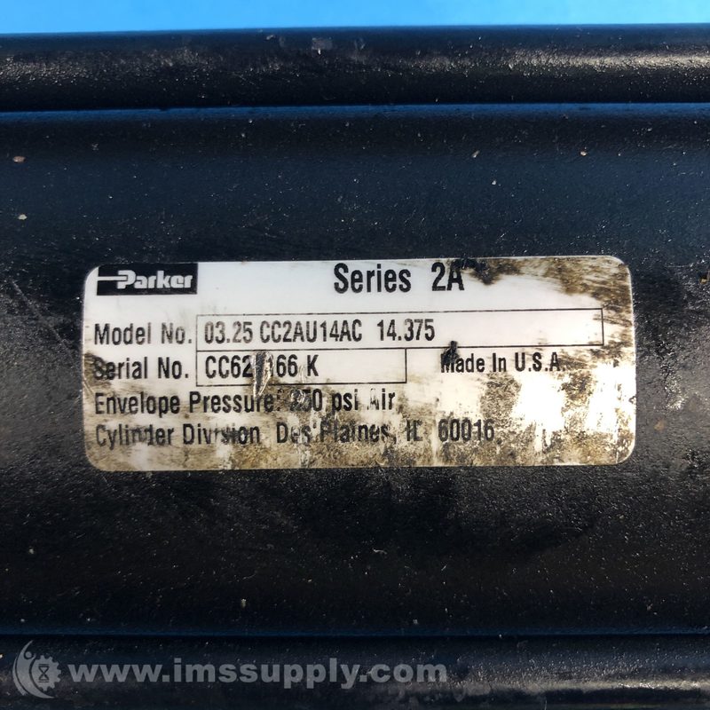Пневмоцилиндр Parker 5CC2AU14AC