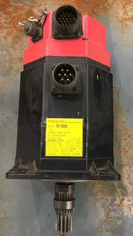Серводвигатель FANUC 5F/3000