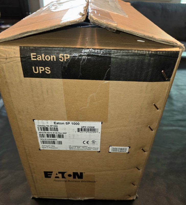 ИБП Eaton 5P1000