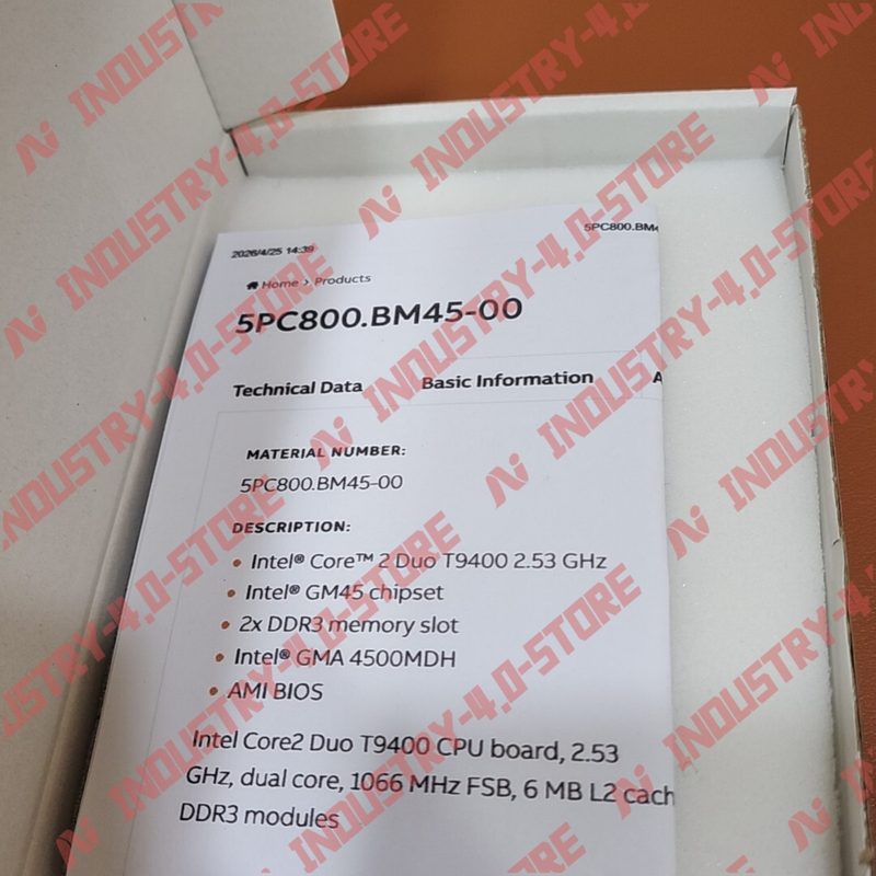 Промышленный компьютер 5PC800.BM45-00