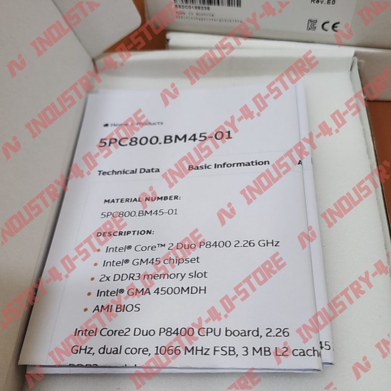 Промышленный компьютер 5PC800.BM45-01