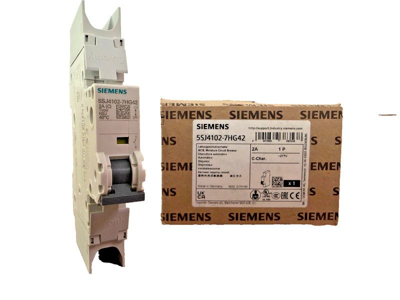 Автоматический выключатель Siemens 5SJ4102-7HG42