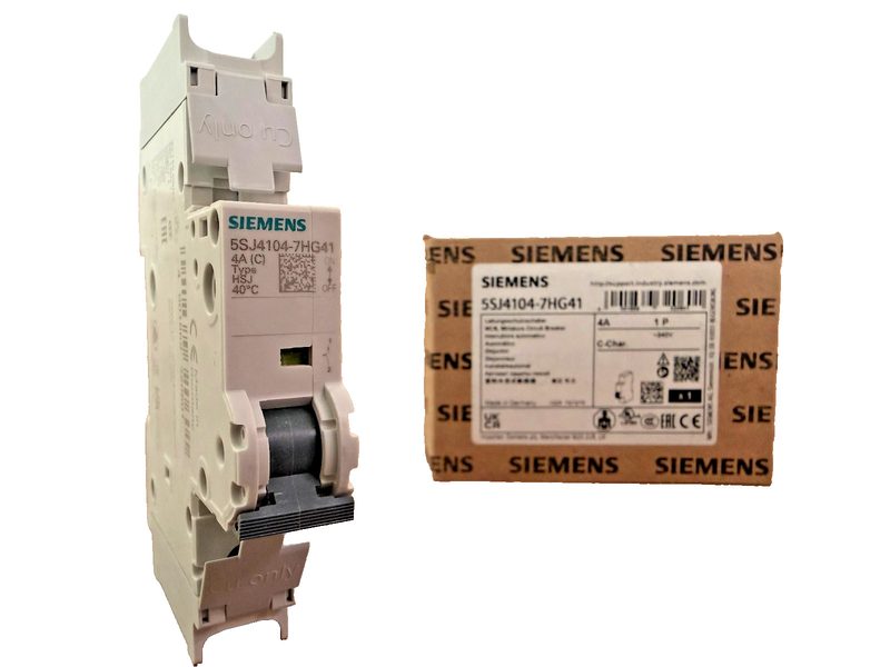 Автоматический выключатель Siemens 5SJ4104-7HG41