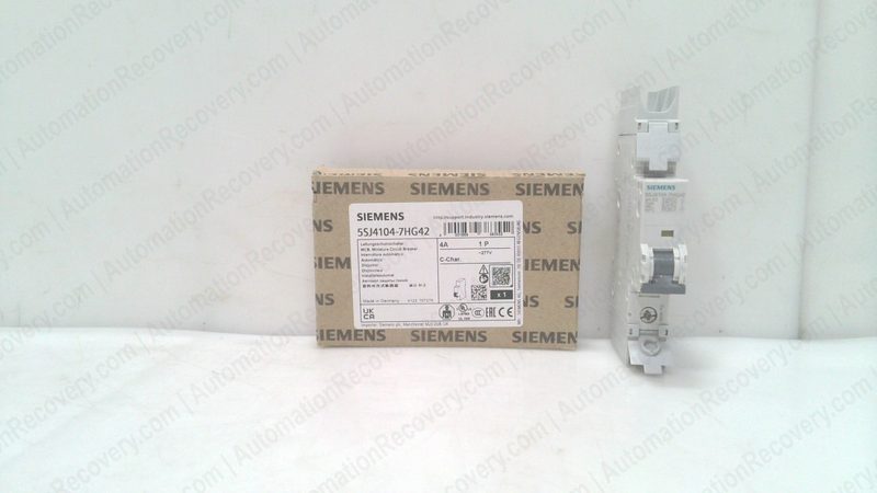 Автоматический выключатель Siemens 5SJ4104-7HG42