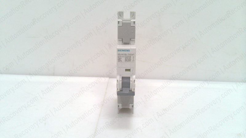 Автоматический выключатель Siemens 5SJ4105-7HG41