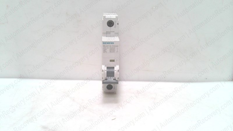 Автоматический выключатель Siemens 5SJ4110-7HG40