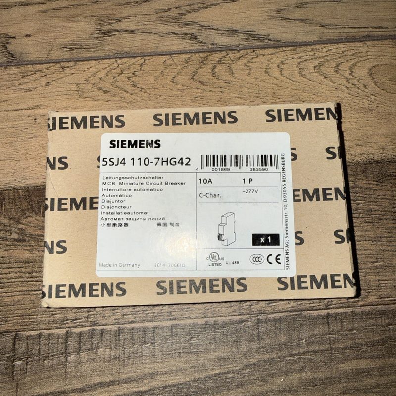 Автоматический выключатель Siemens 5SJ4110-7HG42